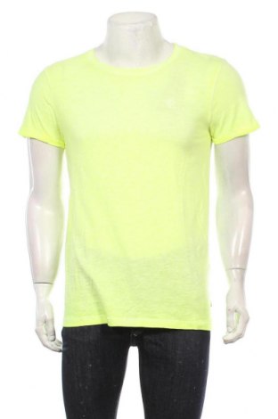 Мъжка тениска Tom Tailor, Размер S, Цвят Жълт, Памук, Цена 35,77 лв.