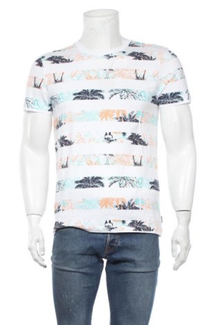 Herren T-Shirt Tom Tailor, Größe M, Farbe Mehrfarbig, Baumwolle, Preis 20,97 €