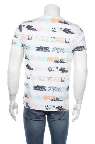 Herren T-Shirt Tom Tailor, Größe M, Farbe Mehrfarbig, Baumwolle, Preis 21,47 €