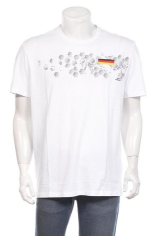 Herren T-Shirt Tom Tailor, Größe XL, Farbe Weiß, Baumwolle, Preis 20,97 €