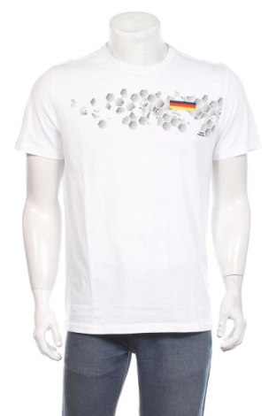 Мъжка тениска Tom Tailor, Размер M, Цвят Бял, Памук, Цена 32,12 лв.
