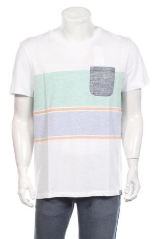 Herren T-Shirt Tom Tailor, Größe XL, Farbe Mehrfarbig, 50% Baumwolle, 50% Polyester, Preis 20,97 €