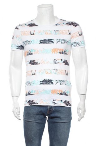 Мъжка тениска Tom Tailor, Размер S, Цвят Многоцветен, Памук, Цена 35,77 лв.