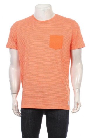 Pánské tričko  Tom Tailor, Velikost L, Barva Oranžová, 70% bavlna, 30% polyester, Cena  518,00 Kč