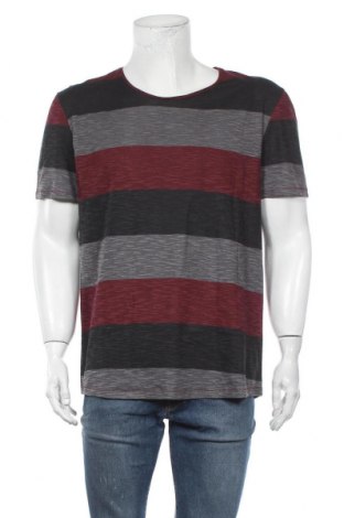 Tricou de bărbați Tom Tailor, Mărime XL, Culoare Multicolor, Bumbac, Preț 65,66 Lei