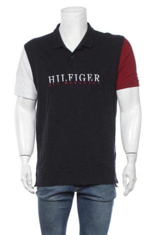 Мъжка тениска Tommy Hilfiger, Размер XXL, Цвят Син, Памук, Цена 58,80 лв.