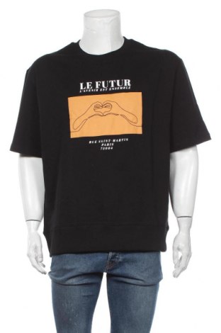 Ανδρικό t-shirt Topman, Μέγεθος XL, Χρώμα Μαύρο, Βαμβάκι, Τιμή 13,07 €
