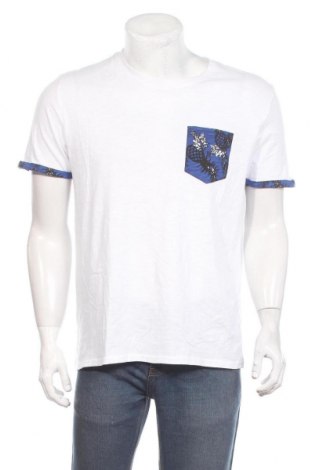 Męski T-shirt Watson's, Rozmiar L, Kolor Biały, Bawełna, Cena 70,37 zł