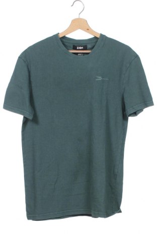 Tricou de bărbați Zign, Mărime XS, Culoare Verde, Bumbac, Preț 26,48 Lei