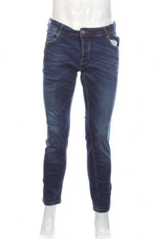Męskie jeansy ! Solid, Rozmiar M, Kolor Niebieski, 98% bawełna, 2% elastyna, Cena 93,82 zł