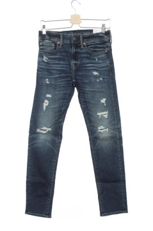 Herren Jeans American Eagle, Größe S, Farbe Blau, 85% Baumwolle, 12% Polyester, 3% Elastan, Preis 30,54 €