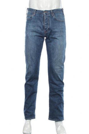 Pánské džíny  Armani Jeans, Velikost M, Barva Modrá, 98% bavlna, 2% elastan, Cena  1 945,00 Kč