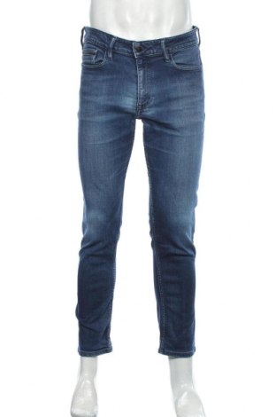 Pánske džínsy  Calvin Klein Jeans, Veľkosť L, Farba Modrá, 93% bavlna, 6% polyester, 1% elastan, Cena  23,25 €