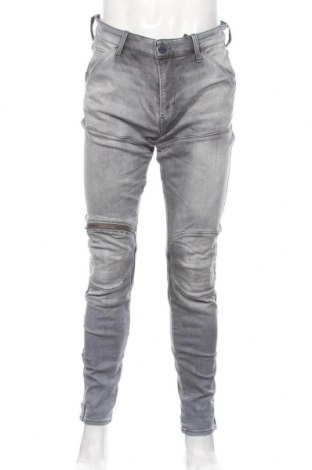 Herren Jeans G-Star Raw, Größe L, Farbe Grau, 91% Baumwolle, 9% Elastan, Preis 96,26 €