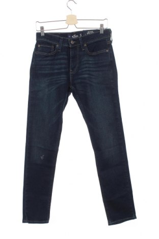 Herren Jeans Hollister, Größe S, Farbe Blau, 95% Baumwolle, 4% Polyester, 1% Elastan, Preis 38,27 €