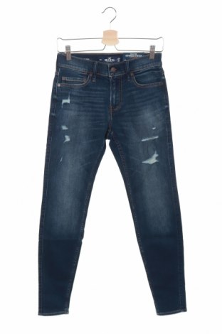 Herren Jeans Hollister, Größe XS, Farbe Blau, 91% Baumwolle, 7% Polyester, 2% Elastan, Preis 38,27 €