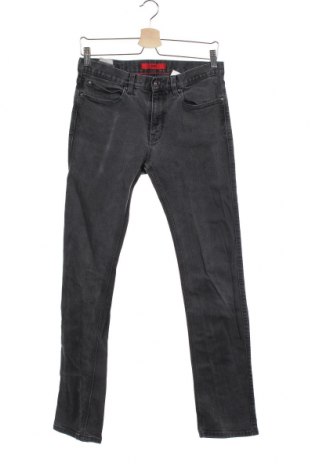 Herren Jeans Hugo Boss, Größe S, Farbe Grau, 92% Baumwolle, 6% Polyester, 2% Elastan, Preis 105,77 €