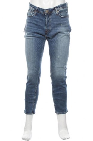 Herren Jeans Jack & Jones, Größe L, Farbe Blau, 81% Baumwolle, 17% Polyester, 2% Elastan, Preis 38,27 €