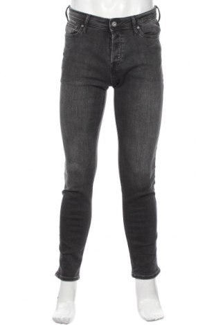 Herren Jeans Jack & Jones, Größe S, Farbe Grau, 70% Baumwolle, 28% Polyester, 2% Elastan, Preis 20,39 €