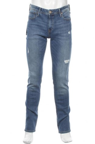 Herren Jeans Jack & Jones, Größe M, Farbe Blau, 98% Baumwolle, 2% Elastan, Preis 40,82 €