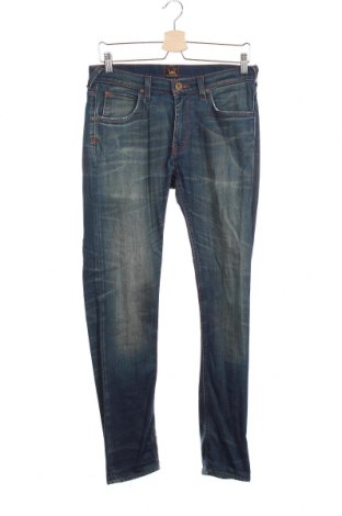 Herren Jeans Lee, Größe S, Farbe Blau, 99% Baumwolle, 1% Elastan, Preis 21,57 €