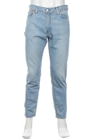 Męskie jeansy Levi's, Rozmiar M, Kolor Niebieski, 99% bawełna, 1% elastyna, Cena 205,16 zł
