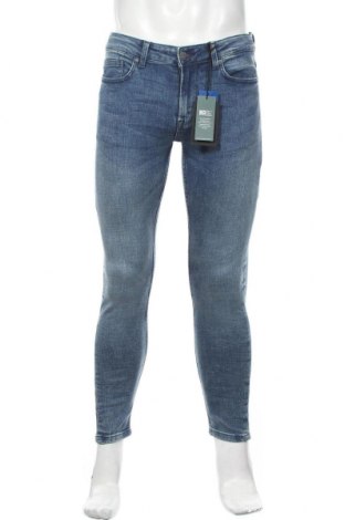 Herren Jeans Only & Sons, Größe M, Farbe Blau, 98% Baumwolle, 2% Elastan, Preis 24,90 €