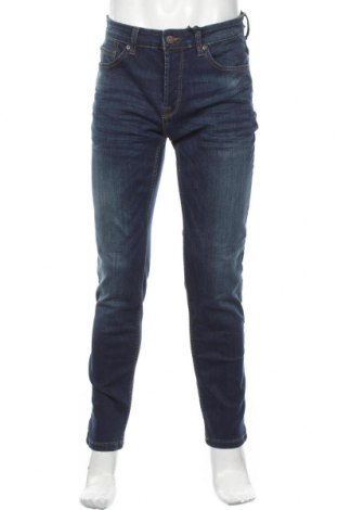 Męskie jeansy Only & Sons, Rozmiar M, Kolor Niebieski, 64% bawełna, 22% poliester, 12% wiskoza, 2% elastyna, Cena 137,94 zł