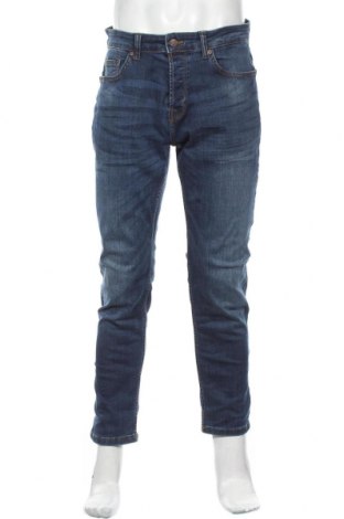 Męskie jeansy Only & Sons, Rozmiar M, Kolor Niebieski, 64% bawełna, 22% poliester, 12% wiskoza, 2% elastyna, Cena 119,41 zł