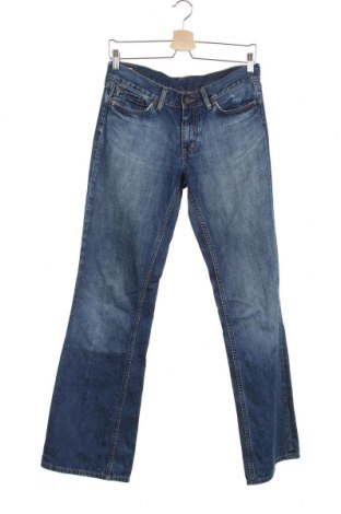 Мъжки дънки Pepe Jeans, Размер S, Цвят Син, Памук, Цена 42,00 лв.
