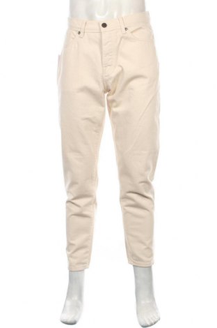 Herren Jeans Selected Homme, Größe M, Farbe Beige, Baumwolle, Preis 12,27 €