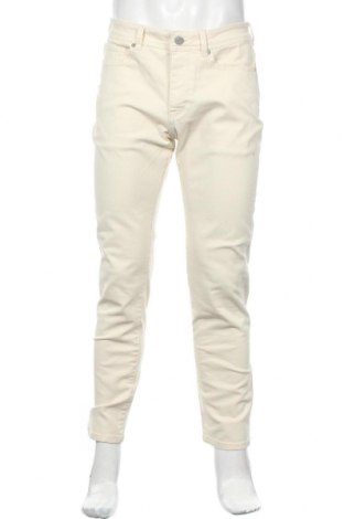 Herren Jeans Selected Homme, Größe M, Farbe Beige, 98% Baumwolle, 2% Elastan, Preis 12,27 €