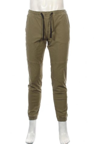 Мъжки дънки Tom Tailor, Размер M, Цвят Зелен, 98% памук, 2% еластан, Цена 67,20 лв.