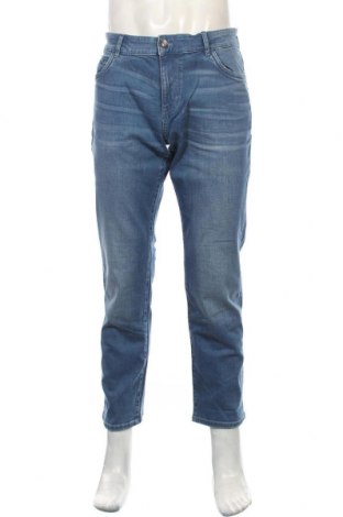 Мъжки дънки Tom Tailor, Размер L, Цвят Син, 98% памук, 2% еластан, Цена 62,40 лв.