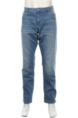 Мъжки дънки Tom Tailor, Размер XL, Цвят Син, 98% памук, 2% еластан, Цена 67,20 лв.