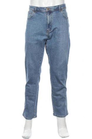 Herren Jeans Wrangler, Größe L, Farbe Blau, 99% Baumwolle, 1% Elastan, Preis 44,95 €