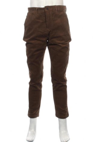 Pantaloni raiați de bărbați Devred 1902, Mărime L, Culoare Maro, Bumbac, Preț 89,64 Lei
