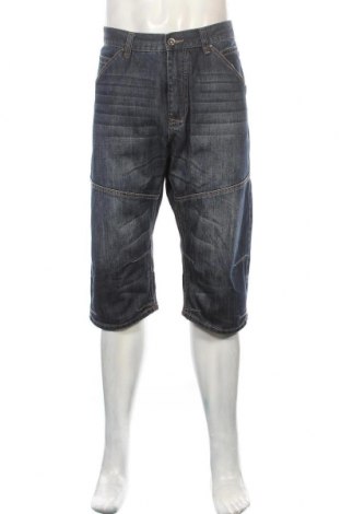 Ανδρικό κοντό παντελόνι, Μέγεθος XL, Χρώμα Μπλέ, 100% βαμβάκι, Τιμή 16,89 €