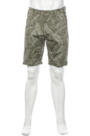 Ανδρικό κοντό παντελόνι, Μέγεθος M, Χρώμα Πράσινο, 98% βαμβάκι, 2% ελαστάνη, Τιμή 15,59 €