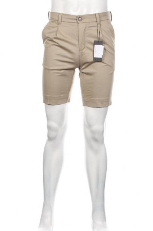 Мъжки къс панталон Antwrp, Размер S, Цвят Бежов, 98% памук, 2% еластан, Цена 50,70 лв.