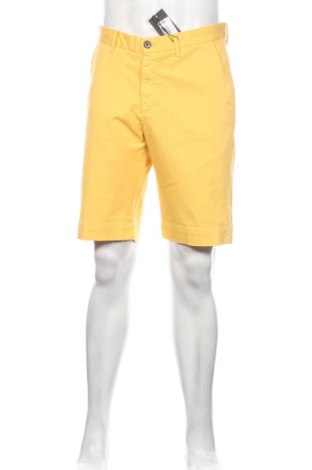 Ανδρικό κοντό παντελόνι Antwrp, Μέγεθος L, Χρώμα Κίτρινο, 98% βαμβάκι, 2% ελαστάνη, Τιμή 59,23 €