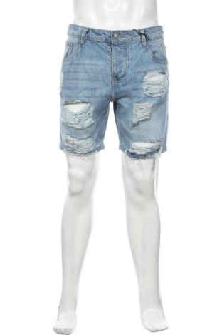 Ανδρικό κοντό παντελόνι Brave Soul, Μέγεθος M, Χρώμα Μπλέ, Βαμβάκι, Τιμή 20,68 €