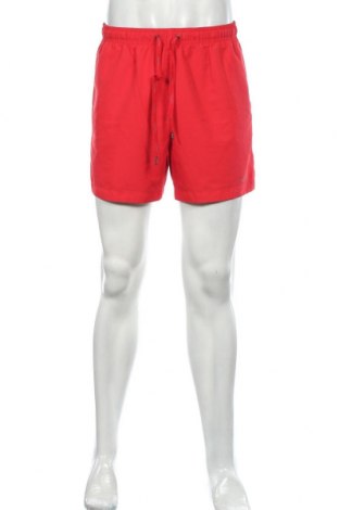 Herren Shorts Calvin Klein, Größe L, Farbe Rot, Polyester, Preis 23,66 €