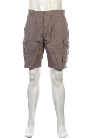 Ανδρικό κοντό παντελόνι Denim&Co., Μέγεθος L, Χρώμα Γκρί, 100% βαμβάκι, Τιμή 6,76 €