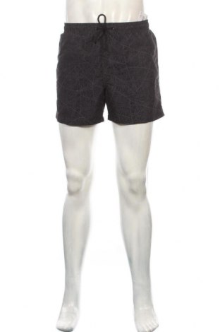 Ανδρικό κοντό παντελόνι Dressmann, Μέγεθος S, Χρώμα Μαύρο, 100% πολυεστέρας, Τιμή 14,29 €