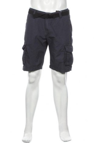 Ανδρικό κοντό παντελόνι Dstrezzed, Μέγεθος M, Χρώμα Μπλέ, Βαμβάκι, Τιμή 26,60 €