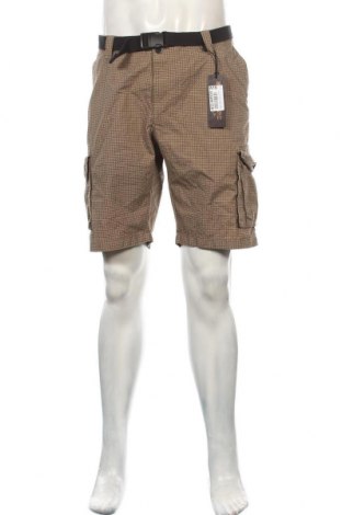 Ανδρικό κοντό παντελόνι Dstrezzed, Μέγεθος L, Χρώμα  Μπέζ, Βαμβάκι, Τιμή 21,47 €