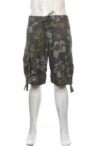 Ανδρικό κοντό παντελόνι H&M, Μέγεθος L, Χρώμα Πράσινο, Πολυεστέρας, Τιμή 5,72 €
