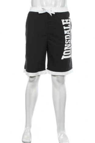 Ανδρικό κοντό παντελόνι Lonsdale, Μέγεθος XL, Χρώμα Μαύρο, Πολυεστέρας, Τιμή 22,43 €