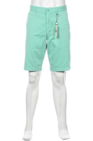 Ανδρικό κοντό παντελόνι Marc O'Polo, Μέγεθος L, Χρώμα Πράσινο, 97% βαμβάκι, 3% ελαστάνη, Τιμή 56,06 €